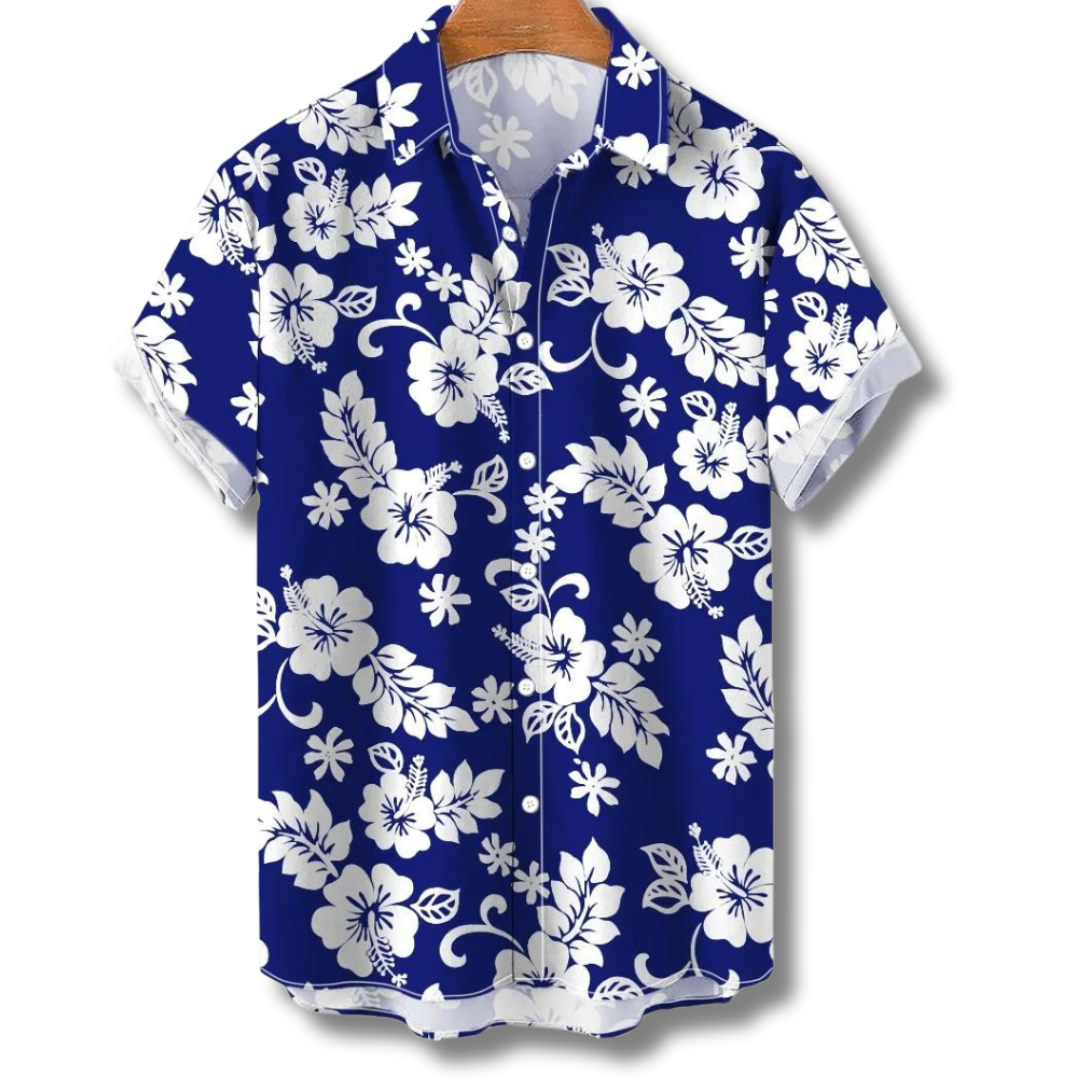 Camicia Hawaii da Uomo Comoda e alla Moda