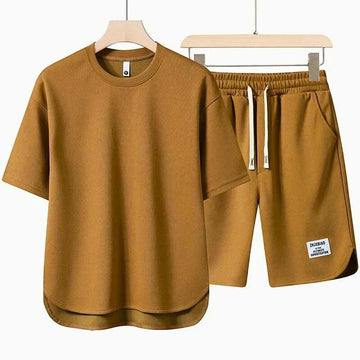 Completo da Uomo Comodo e Casual in Due Pezzi