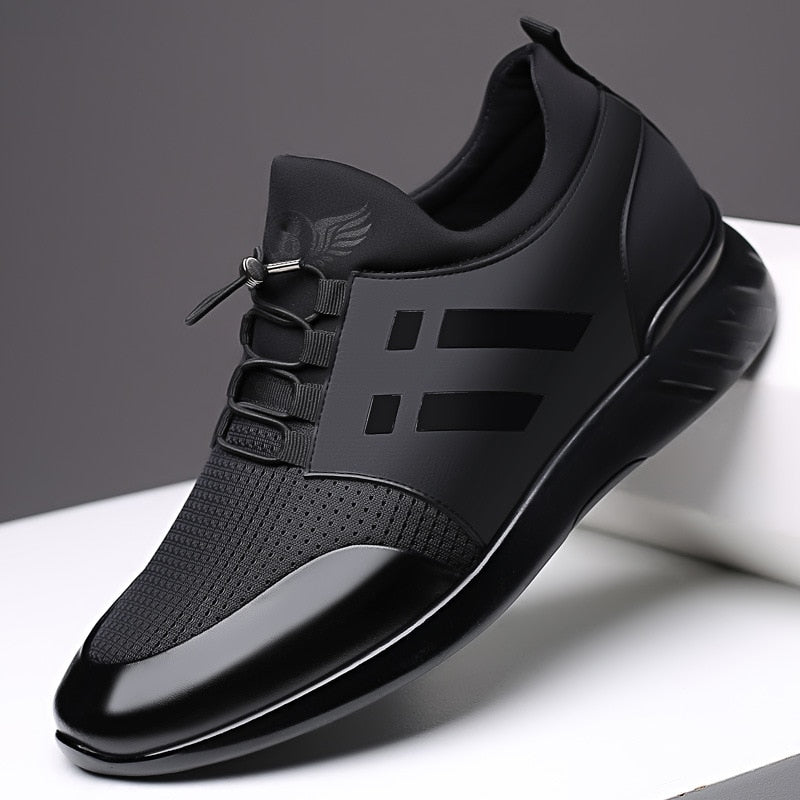 Scarpe Premium Ortopediche Nero Comode da Uomo