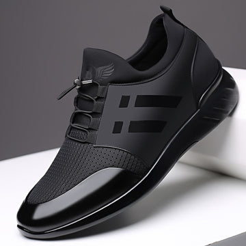 Scarpe Premium Ortopediche Nero Comode da Uomo