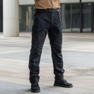 Pantaloni da Trekking Resistenti e Impermeabili da Uomo