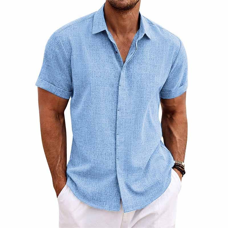 Elegante Camicia Casual da Uomo