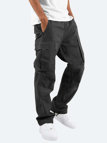 Comodi Pantaloni Cargo da Uomo per Tutti i Giorni