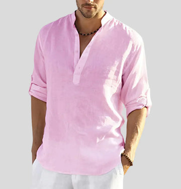 Camicia Elegante e Comoda con Colletto per Uomo