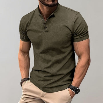 Elegante Polo da Uomo in Stile Casual