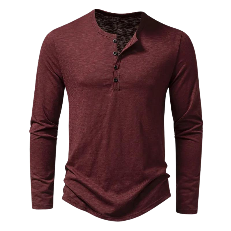Camicia a Maniche Lunghe da Uomo