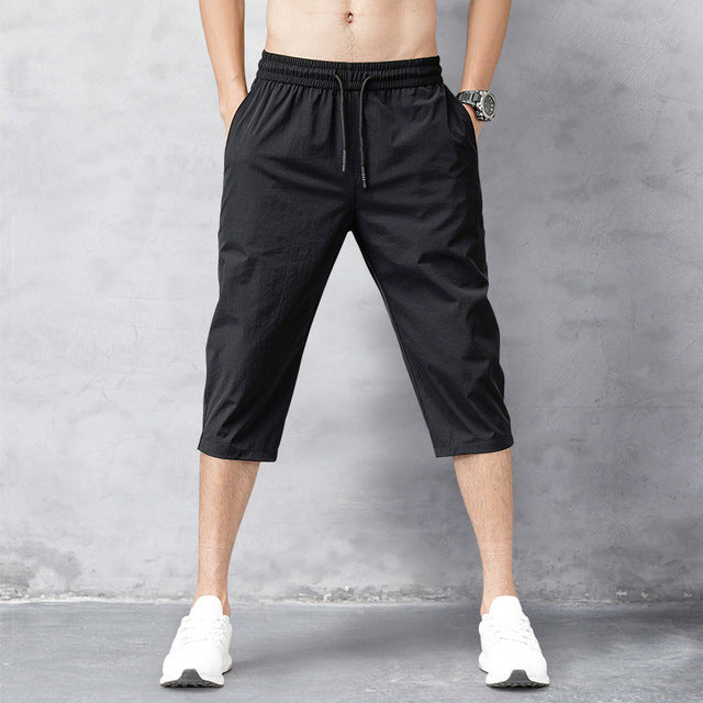 Pantaloni da Uomo 3/4 a Rapida Asciugatura