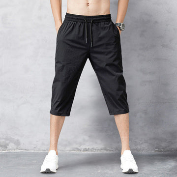 Pantaloni da Uomo 3/4 a Rapida Asciugatura