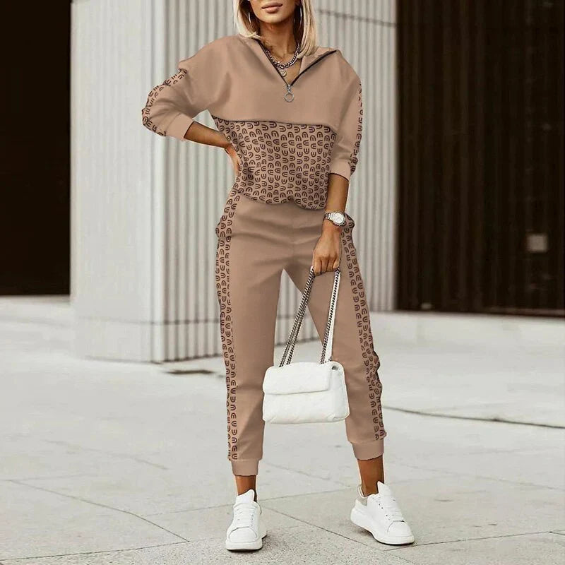 Set Elegante a 2 Pezzi per Donna