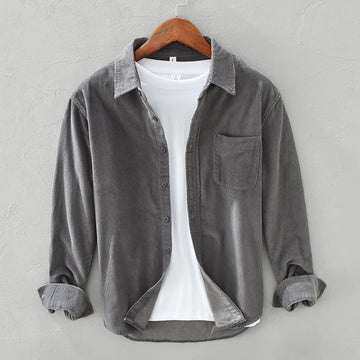 Elegante Camicia Retro da Uomo