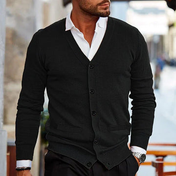 Cardigan Casual da Uomo