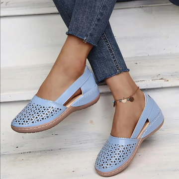 Appartamenti Ortopediche Comode Slip-On alla Moda per Donna