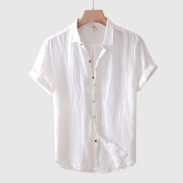 Camicia in Lino Elegante da Uomo