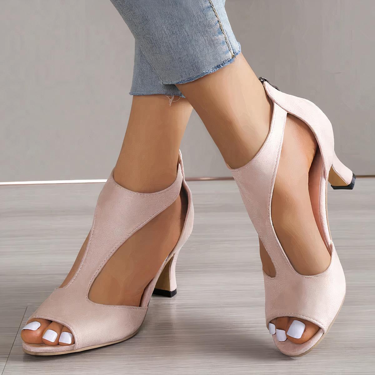 Tacchi Ortopedici Eleganti con Supporto dell’Arco Plantare per Donna