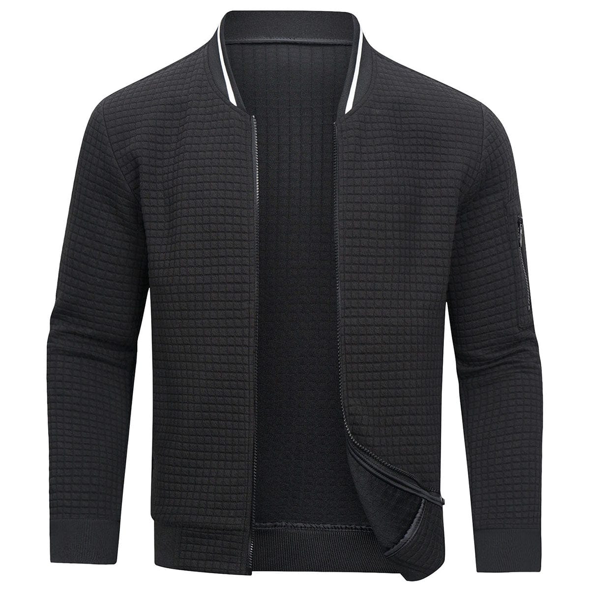 Giacca Bomber da Uomo Comoda e Calda
