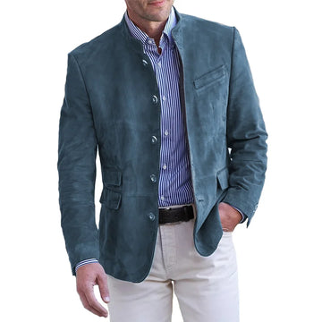 Blazer Classico con Bottoni da Uomo