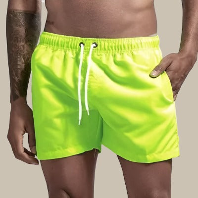 Pantaloncini da Bagno Premium da Uomo ad Asciugatura Rapida