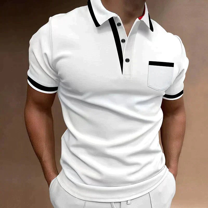 Elegante Polo Shirt da Uomo