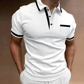 Elegante Polo Shirt da Uomo