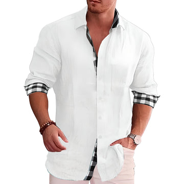 Camicia da Uomo Stile Designer